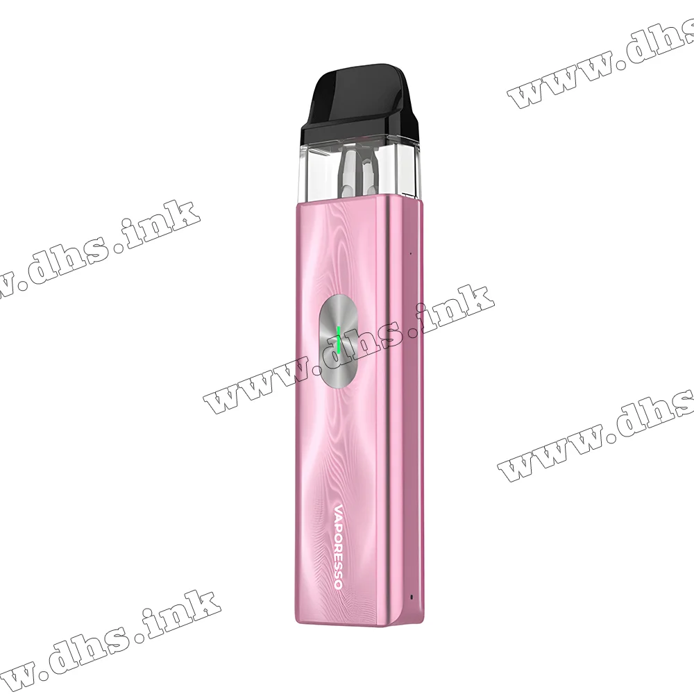 Многоразовая электронная сигарета - Vaporesso XROS 4 Mini Pod Kit 1000 мАч (Ice Pink)